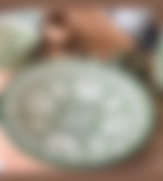 Beldi Maison Extra Large Moroccan "zwak"ceramic Plate In Olive Green