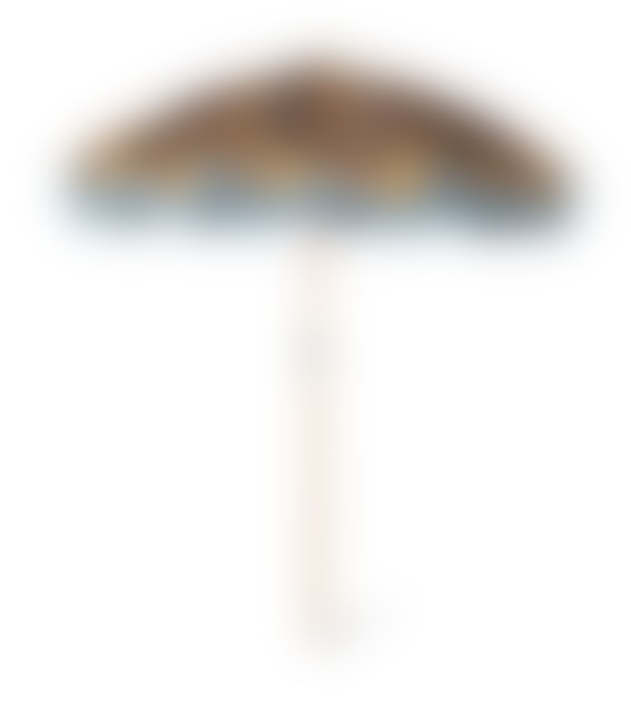 HKliving Floral Energy Beach Umbrella