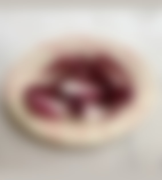 Hot Pottery Serving Platter - Cranberry