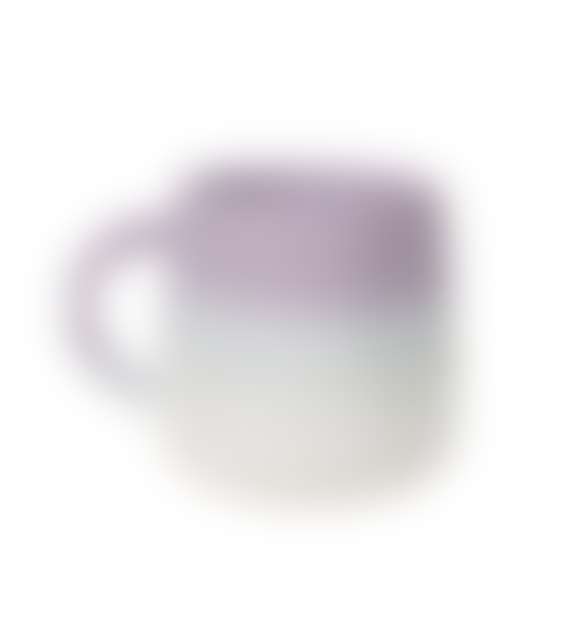 Sass & Belle  Ombre Glazed Lilac Mug