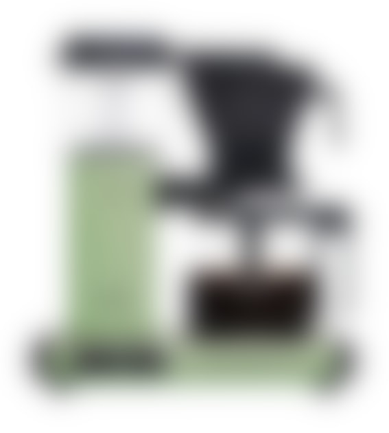 Moccamaster Coffee Machine KBG Select, Pastel green