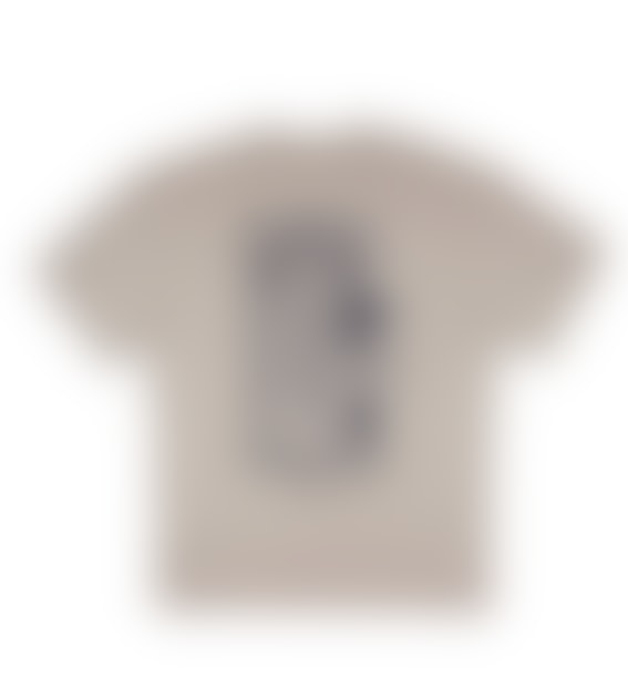 Edwin Hatsu Diner T-shirt - Abbey Stone