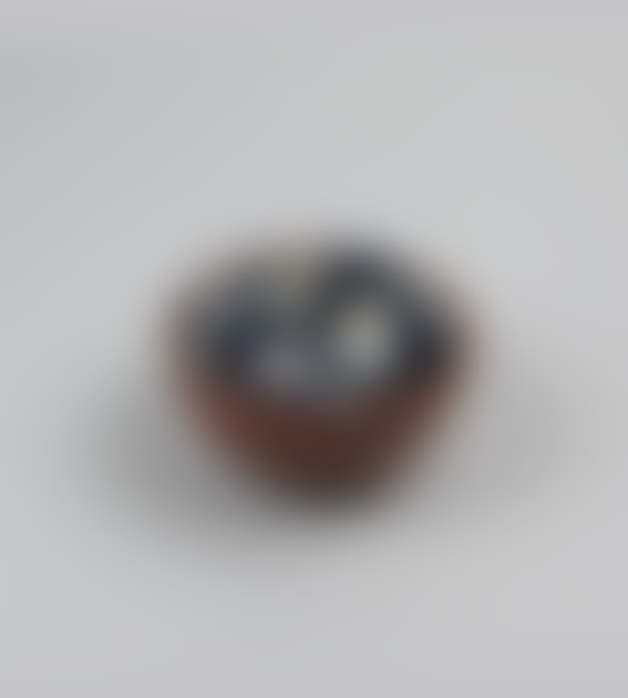 Terrakotta Splatterware Bowl - klein