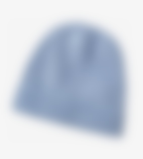 Pur Schoen Soft Beanie Made from Cashmere Wool - Ice Blue