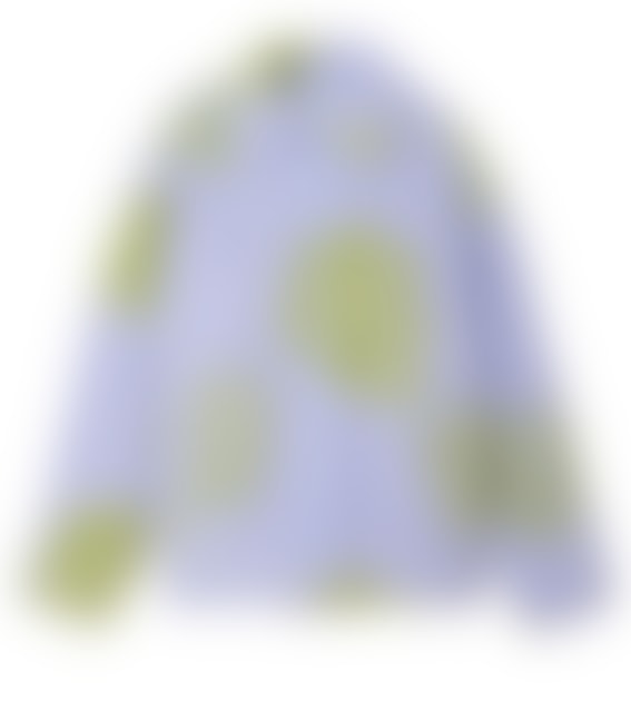 OBEY Bistro Sherpa Jacket - Digital Violet