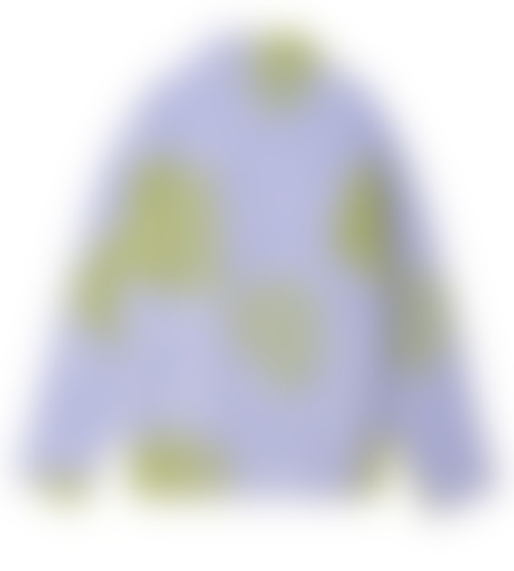 OBEY Bistro Sherpa Jacket - Digital Violet