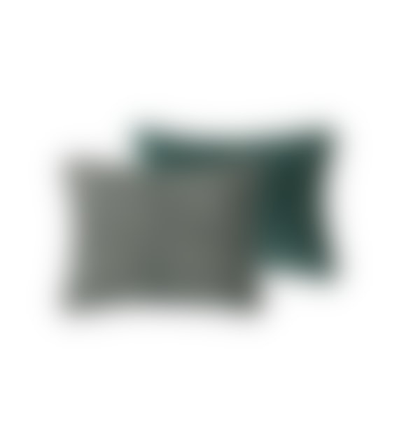 HK Living Doris For Hkliving: Jacquard Weave Cushion Zigzag (30x40)