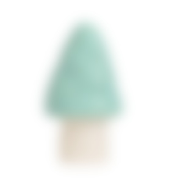 Egmont Toys Small Mushroom Night Lamp in Jade Green (28X15X15 cm)