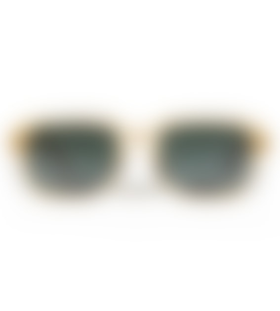 Nelson Sunglasses - Treacle / Olive