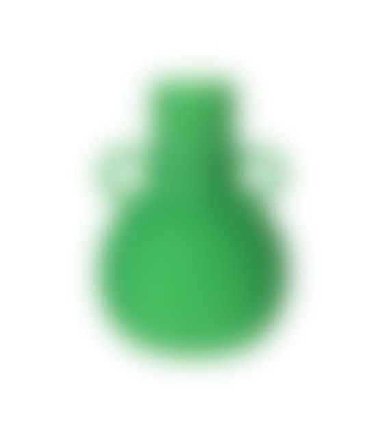 Small Amphora Vase - Apple Green