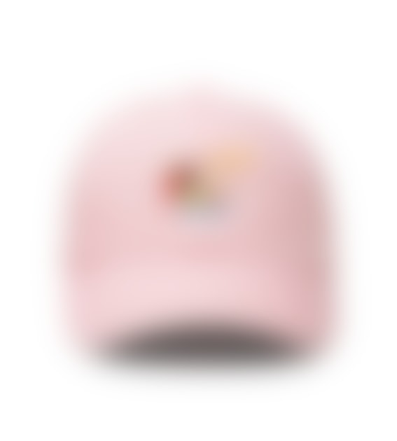 Pho Embroidered Hat - Pink
