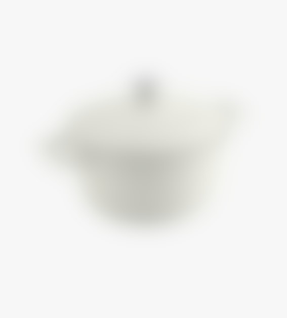 Masterclass Cream Cast Aluminium Casserole Dish 2.5l