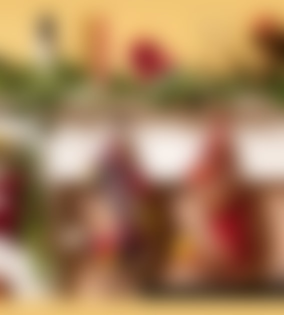 Artisans & Adventurers Large Christmas Stocking 'inca Cherry'