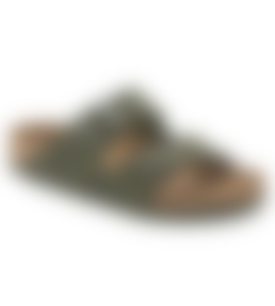 Birkenstock Desert Dust Thyme Arizona Vegan Micro Fibre Sandals