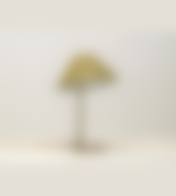 La lampada da tavolo Pleat
