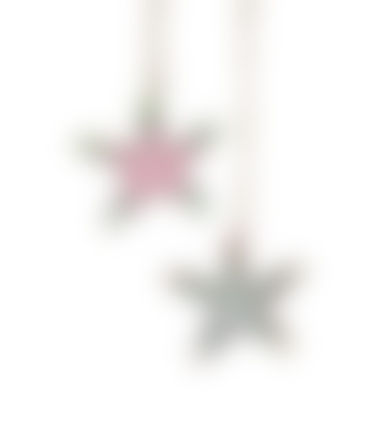 Glitter Starfish Decoration