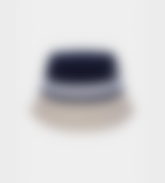 Sergio Tacchini Stonewoods Bucket Hat - Maritime Blue/hummus