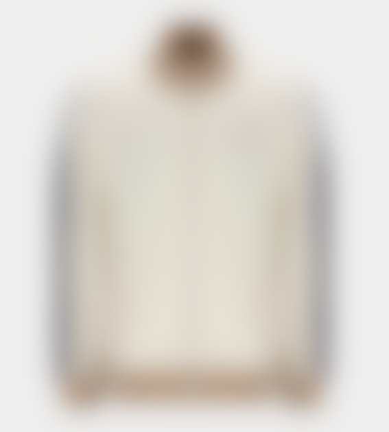 Adriano Track Jacket - Pearled/ivory