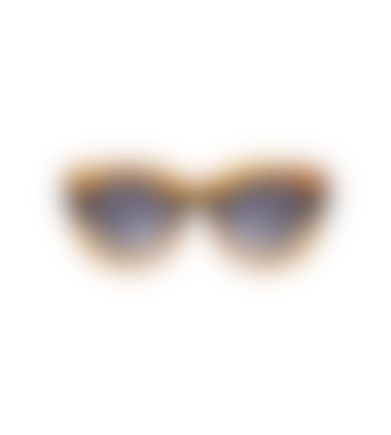 Lilly Sunglasses - Light Brown Stripe