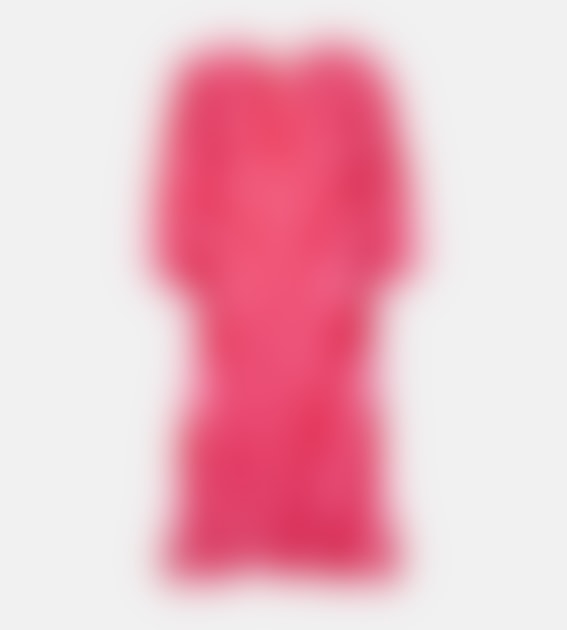 Sissel Edelbo Nelle Dress - Red & Pink Stripe