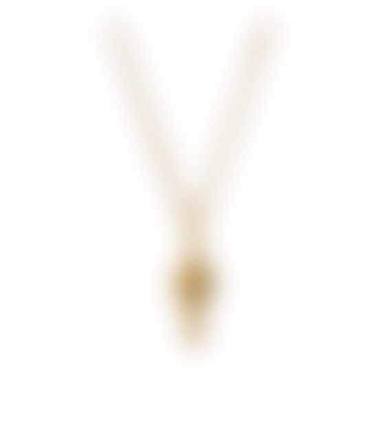 Mirabelle Jewellery  Celestial Fish Necklace On Simple Chain