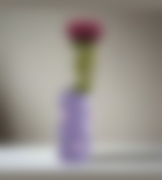 Present Time Bola Vase - Purple (Medium)
