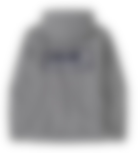 Patagonia Boardshort Logo Uprisal Hoody Gravel Heather