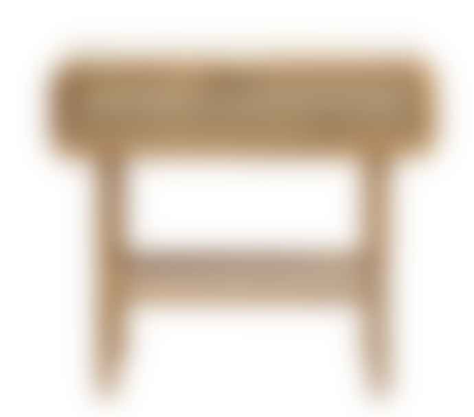 Merge Rattan Console Table