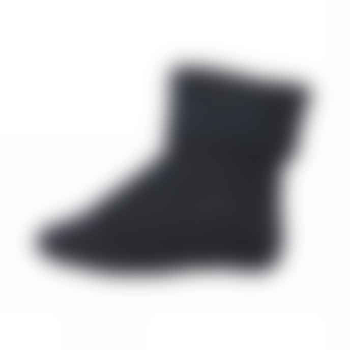 Mp Navy Baby Wool Ankle Socks
