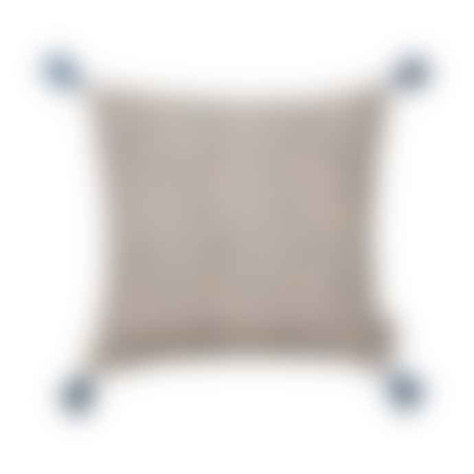 Bungalow DK Cushion Cover Paisley Atlantic 50 Cmx 50 Cm