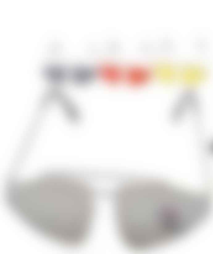 Urbiana Detailed Rim Glasses