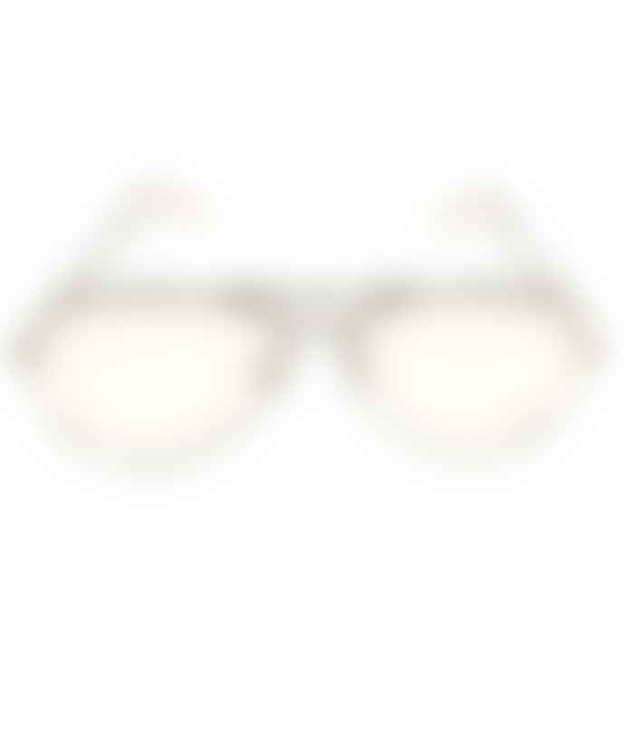 Urbiana Round Frame Plain Lens Glasses
