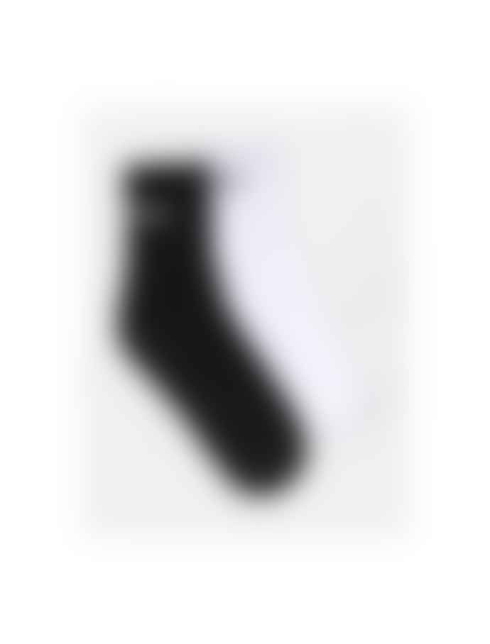 Dickies Carlyss Socks - Black / White 