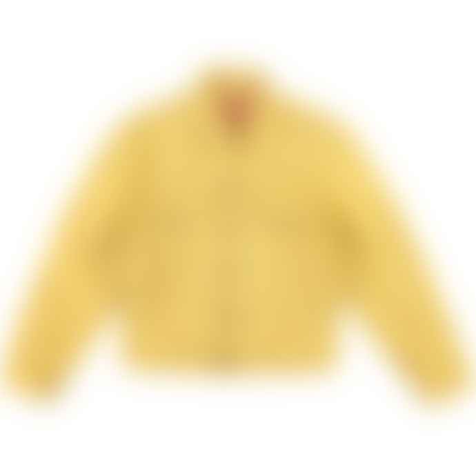 Levi's Vintage Clothing Mens Lvc 60 S 941 B Trucker Jacket Pampas Yellow