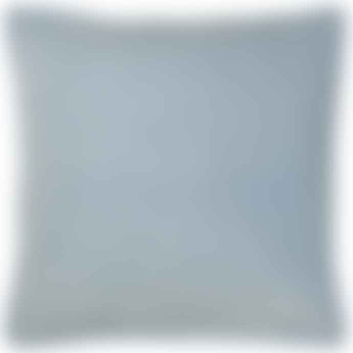 Ib Laursen Pale Blue Velvet Cushion