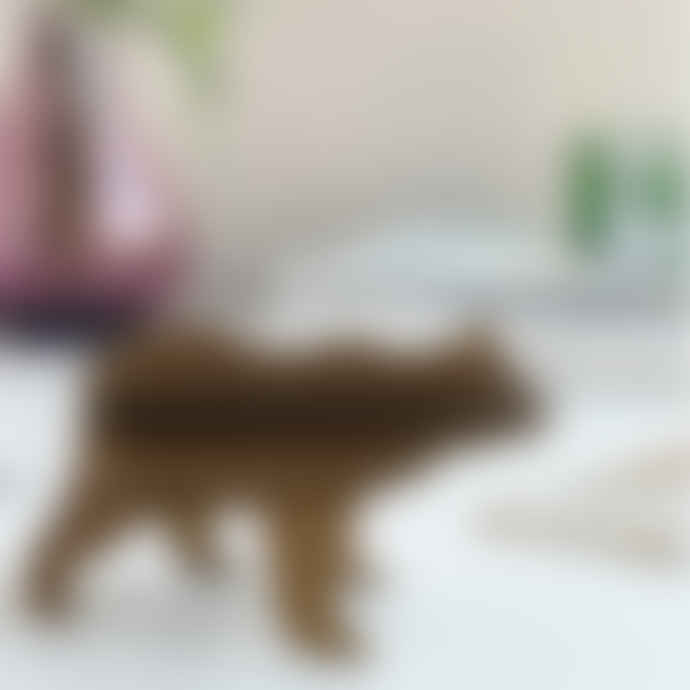 Lovi Bear 13.5cm Brown