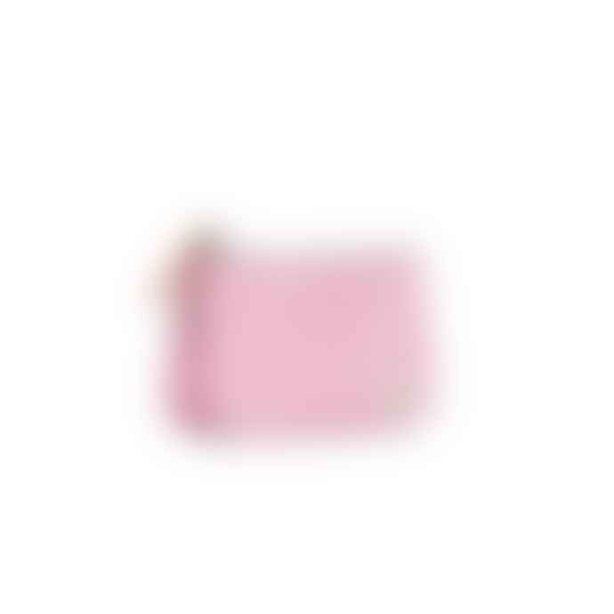 ROKA Carnaby Small Sustainable Wallet Antique Pink