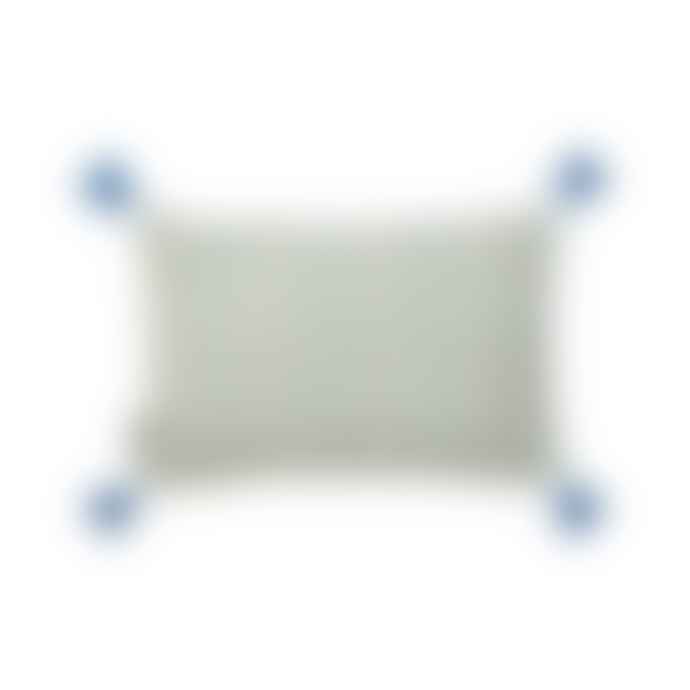 Bungalow DK Cushion Cover Trellis Atlantic 33 X 50 cm