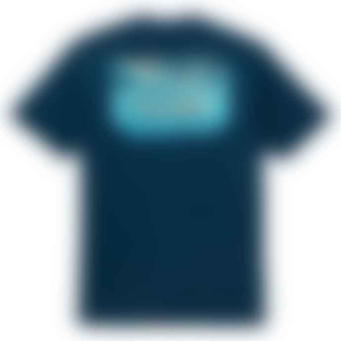 Filson Ranger Bi Plane Logo T Shirt Marine Blue