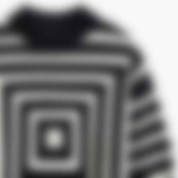 Levi's Vintage Clothing Mens Mock Sweater Black Off White