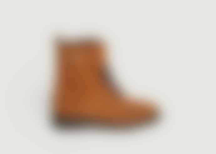 Anaki Otta Suede Calfskin Leather Boots