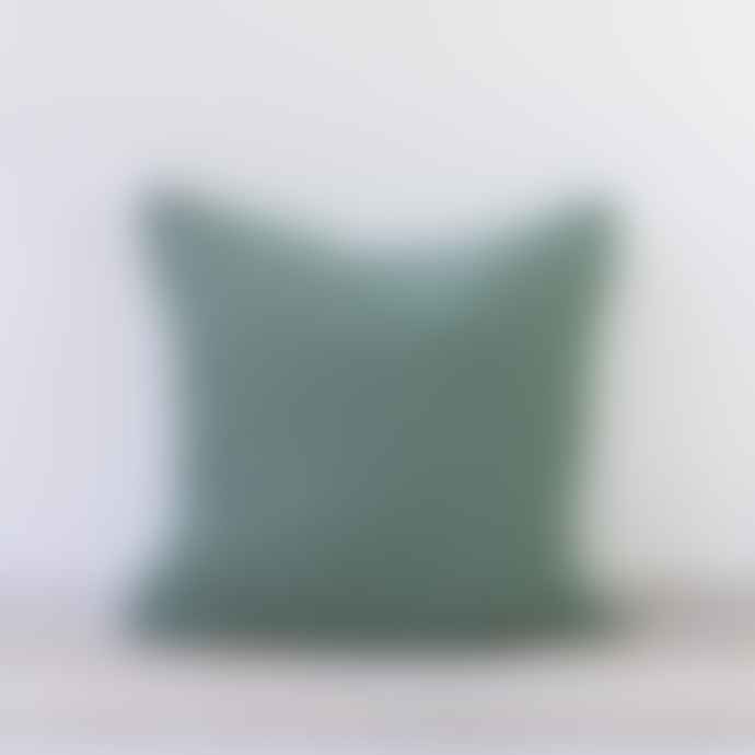 Also Home Stockholm Sea Green Cushion