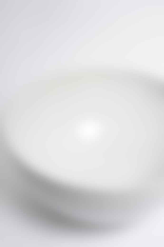 The Hambledon Pearl White Centerpiece Serving Bowl Small