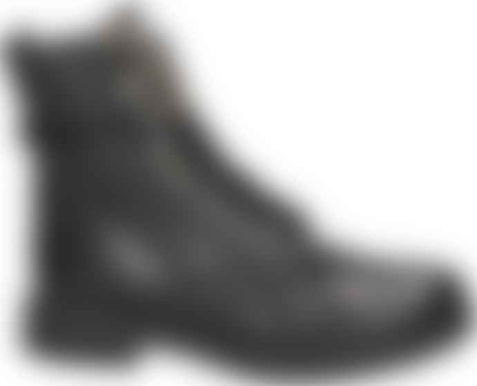 Maruti  Anabela Black Pixel Boots