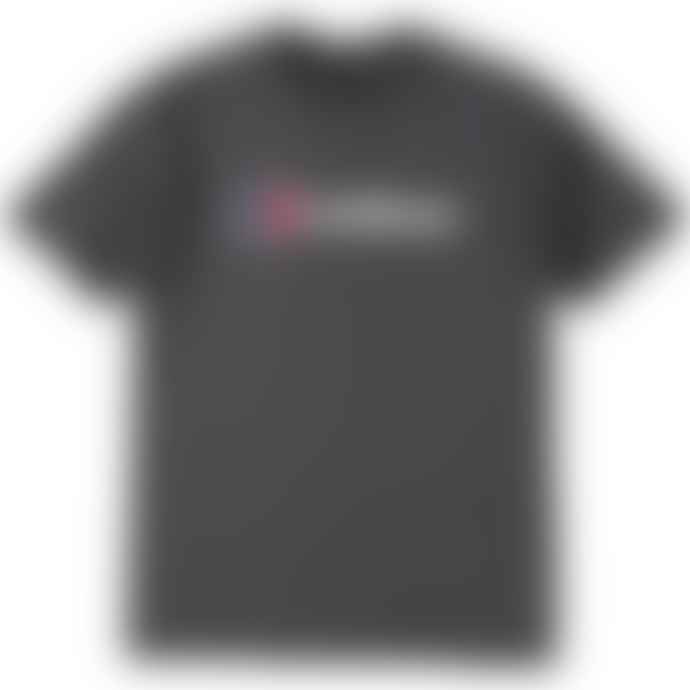 Standard Reference Materials Srm Acidhaus Logo Tee Charcoal