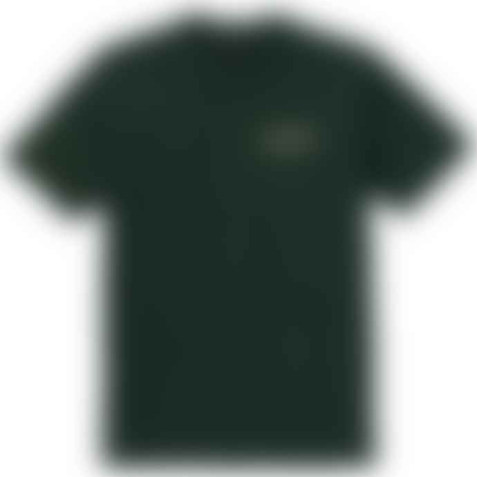 Filson Ranger Block T Shirt Fir Green