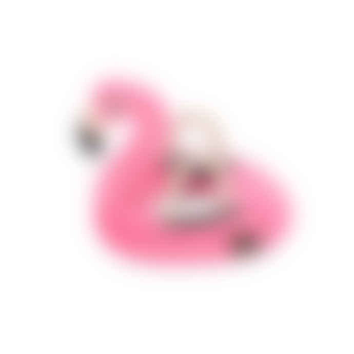 Flamingo Float - Plush Dog Toy