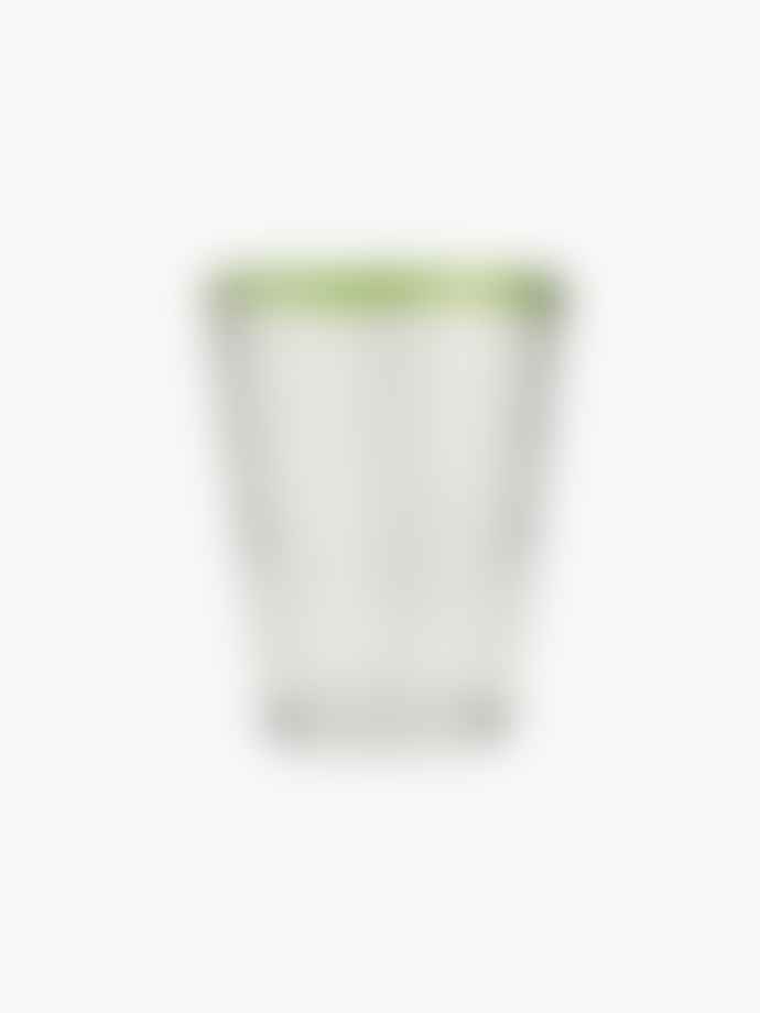 Ib Laursen Handblown Drinking Glass Green