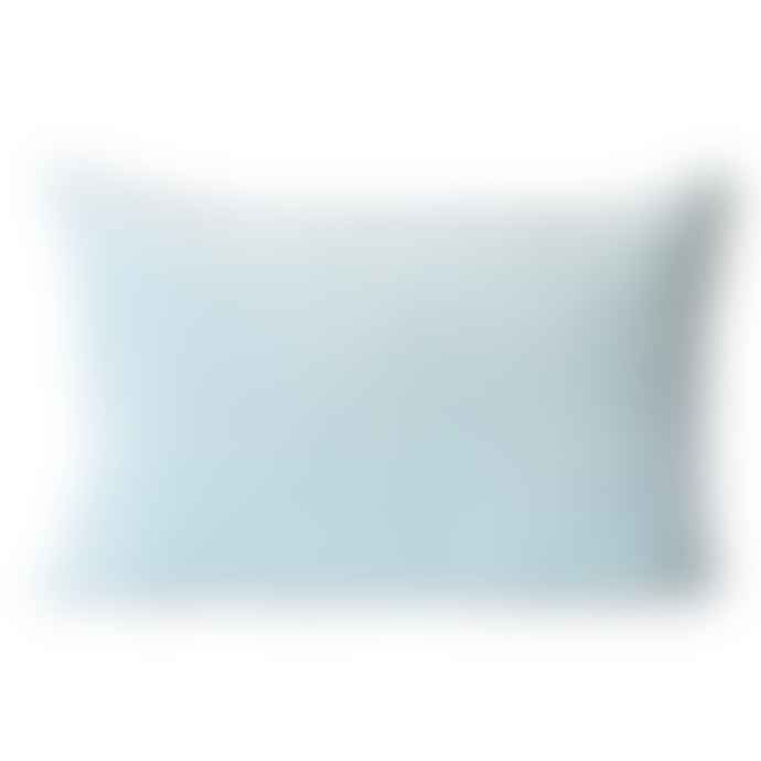HKliving Velvet Cushion Ice Blue 40 X 60cm