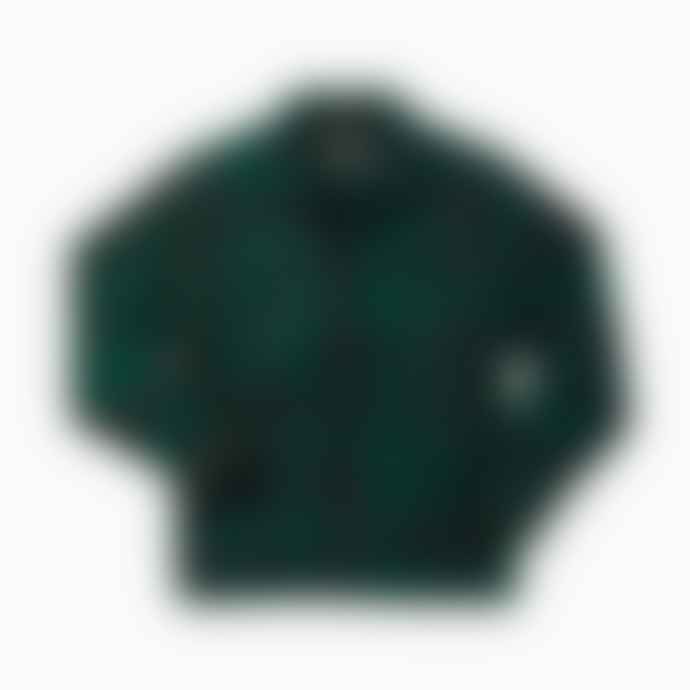 Filson Mackinaw Cruiser Jacket Green Black Plaid